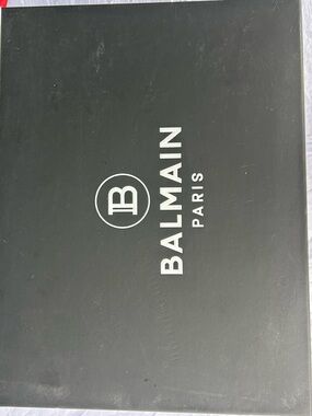 Balmain Black and White Branded Box